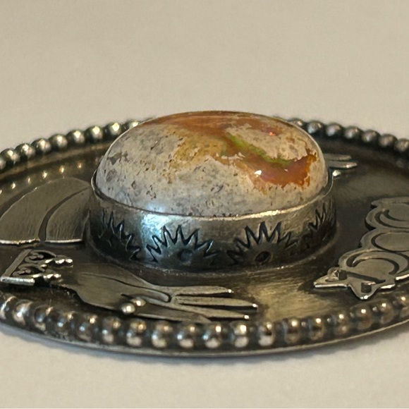 Rare Soliloquy Jewelry by Kerin Scales Fortune Teller Pendant - Picture 4 of 9